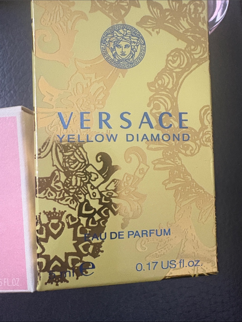 5 NIB CHANEL, GUCCI, VERSACE, YSL, FlowerBomb Eau de mini Travel Perfume Bundle - Picture 13 of 13